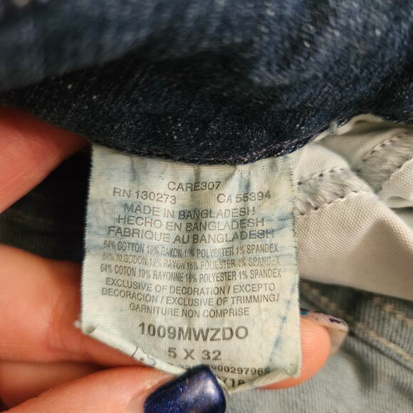 Wrangler Womens Mid Rise Bootcut Jeans 5x32 - Picture 4 of 7